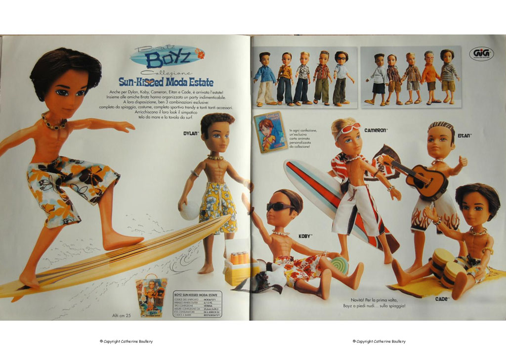 Bratz Catalogues